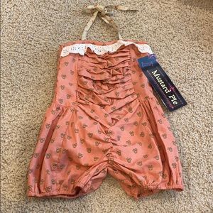 Mustard Pie 24 month Romper